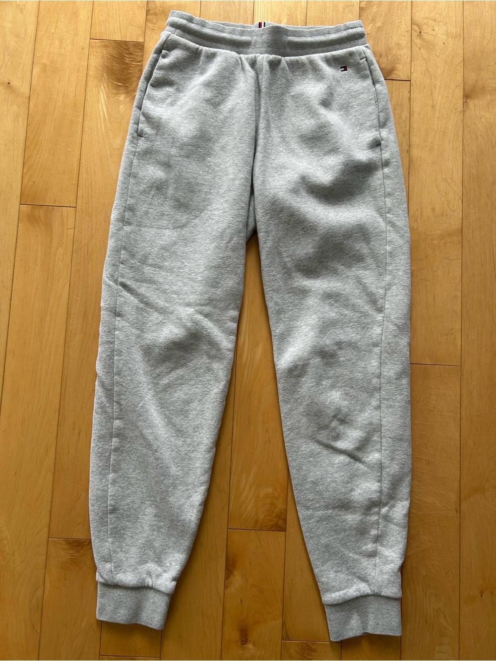 Tommy Hilfiger Light Gray Fleece Joggers